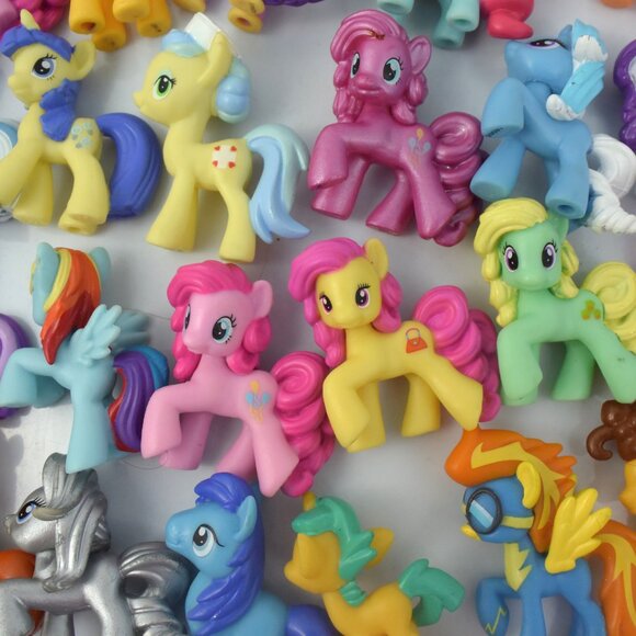 Mini MY LITTLE PONY Lot of 36 Hasbro - Picture 5 of 11